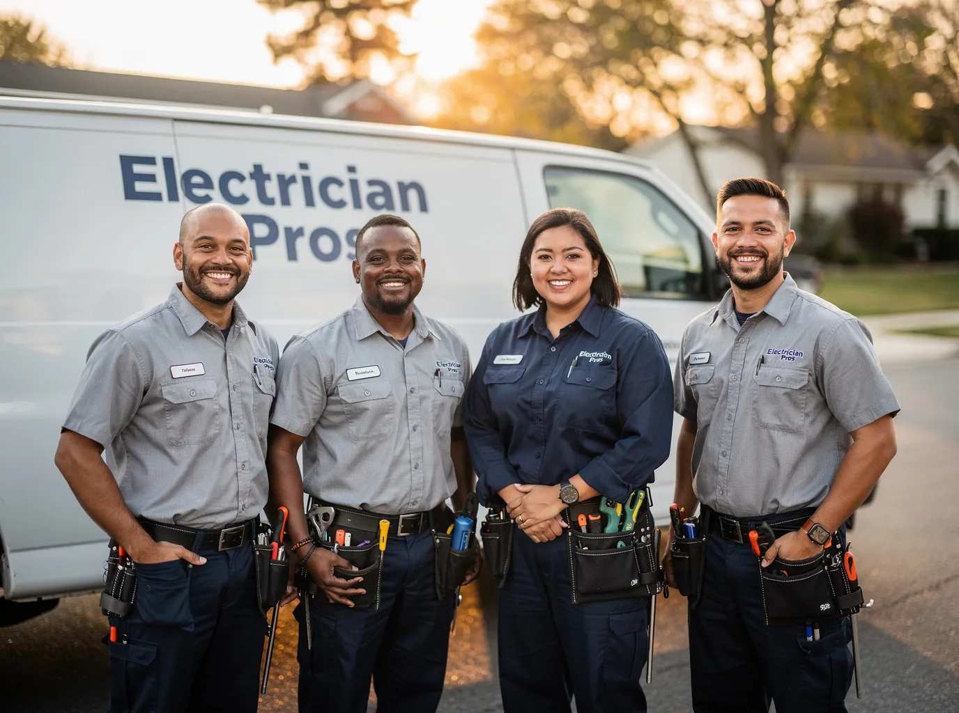Electrician company in Lorena, TX